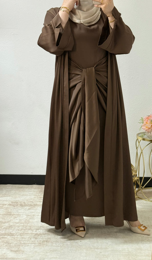 Classic Two-Piece Abaya Set