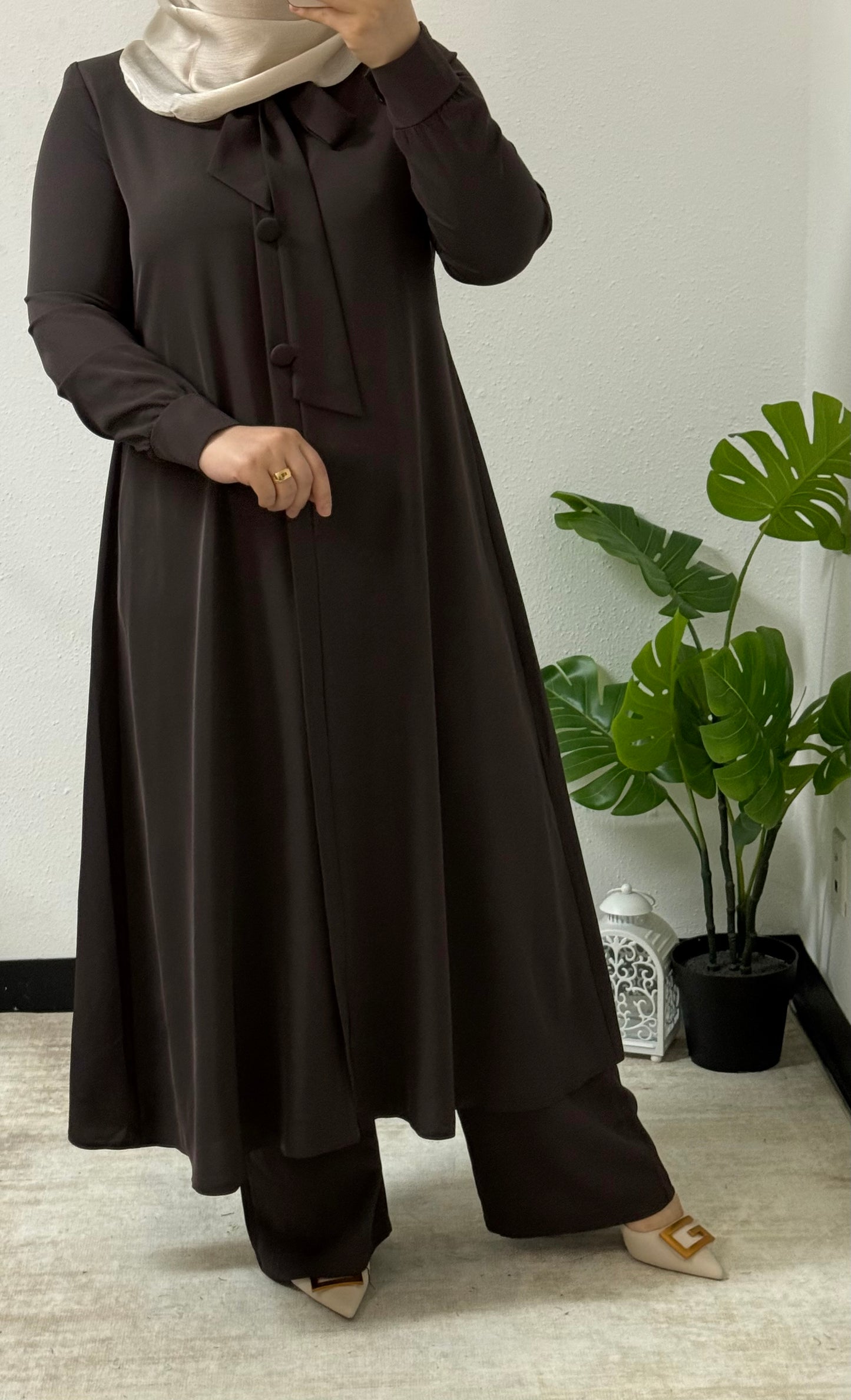 Two-Piece Button Detail Set