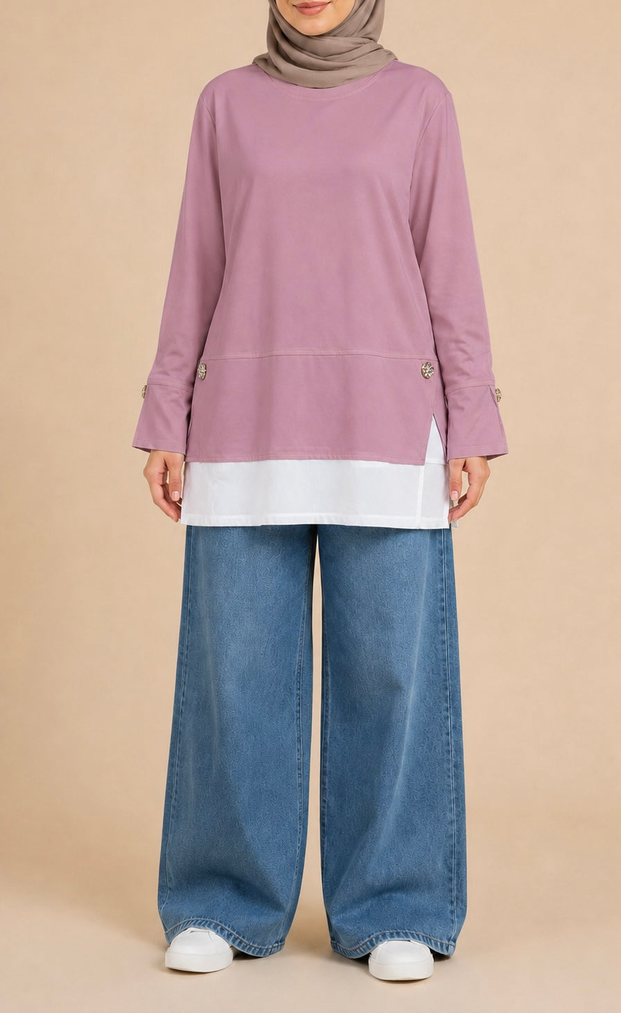 Oversized Cotton Shirt