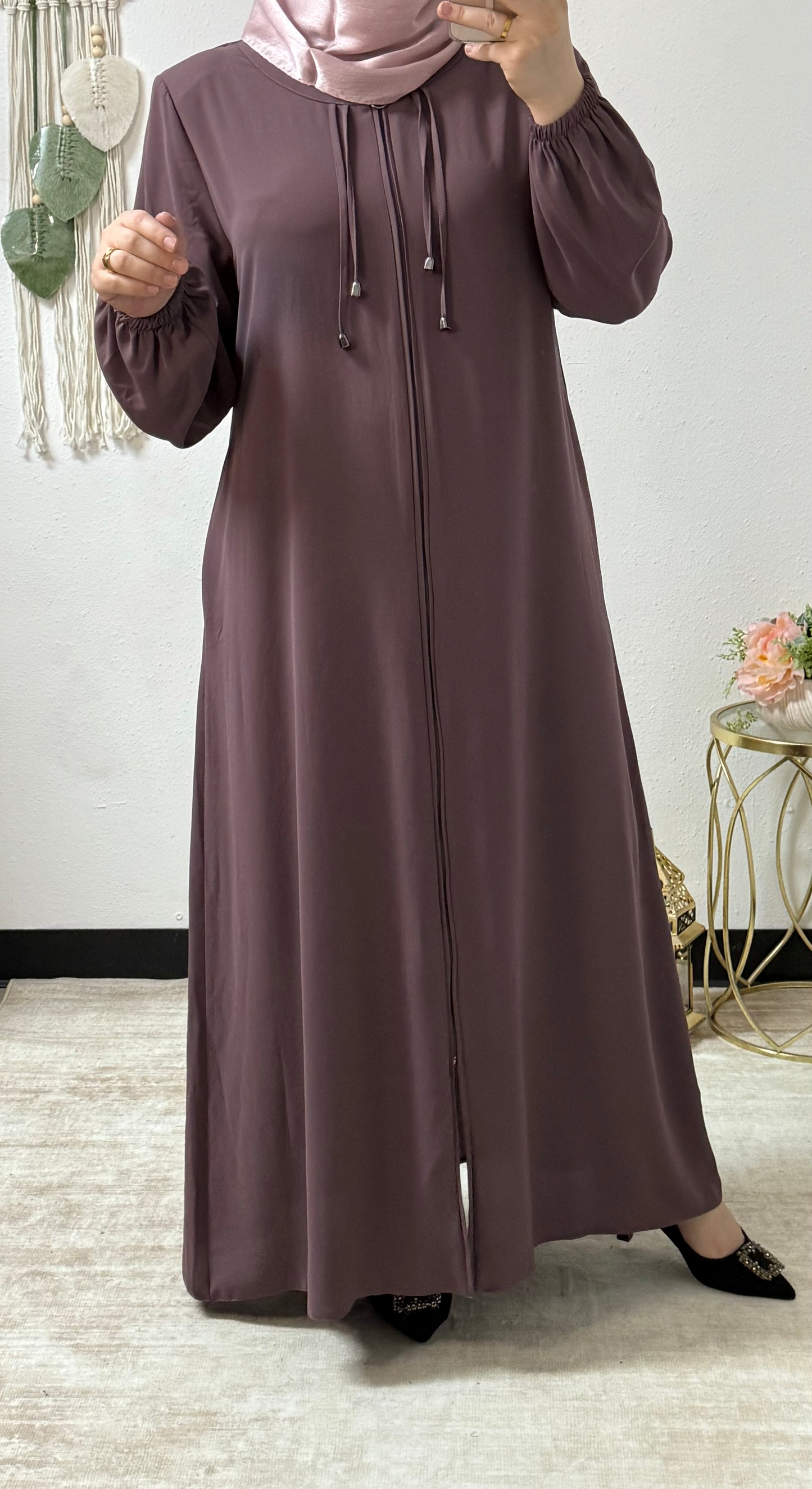 Plain abaya special size