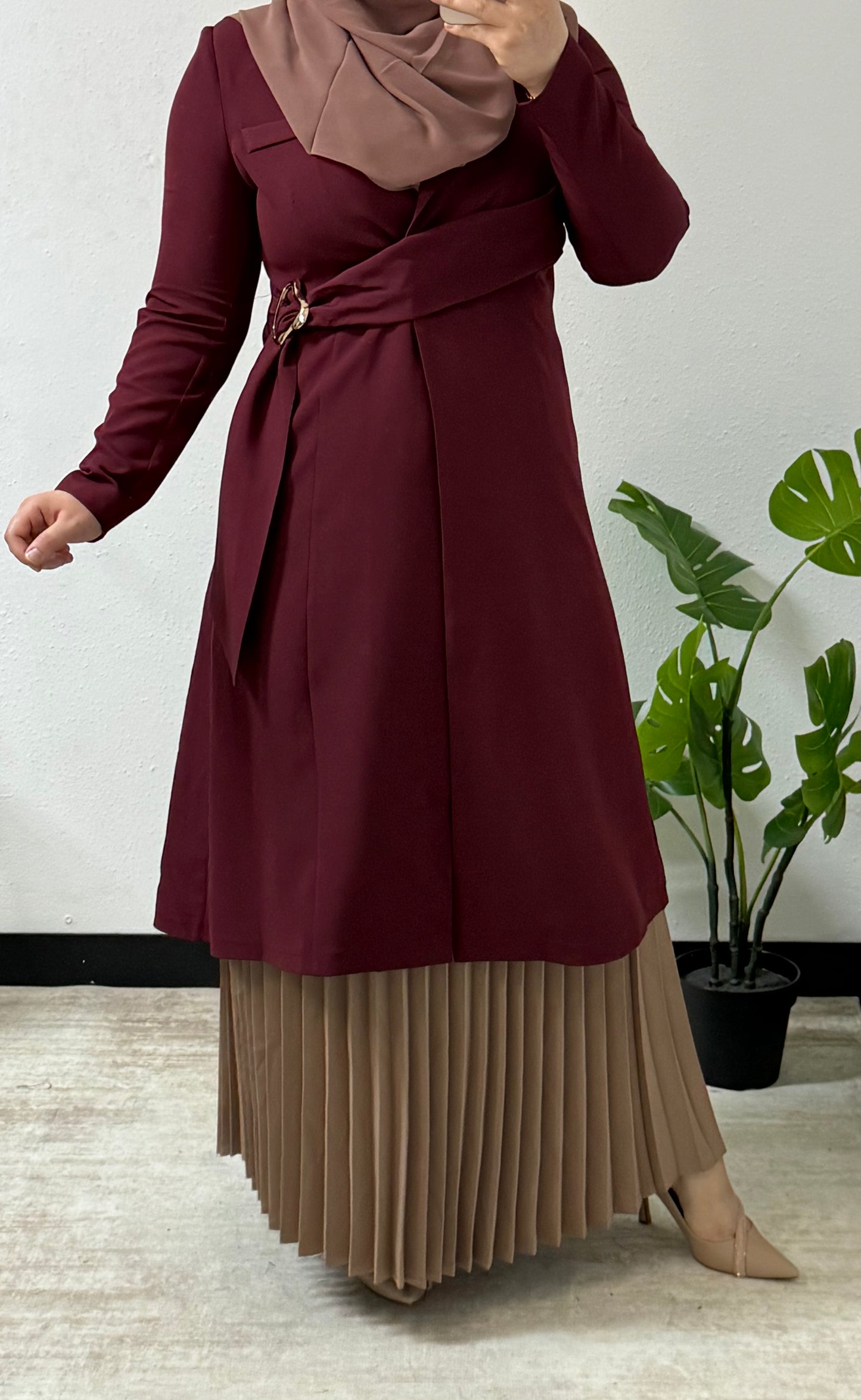 Trench Coat Style Set