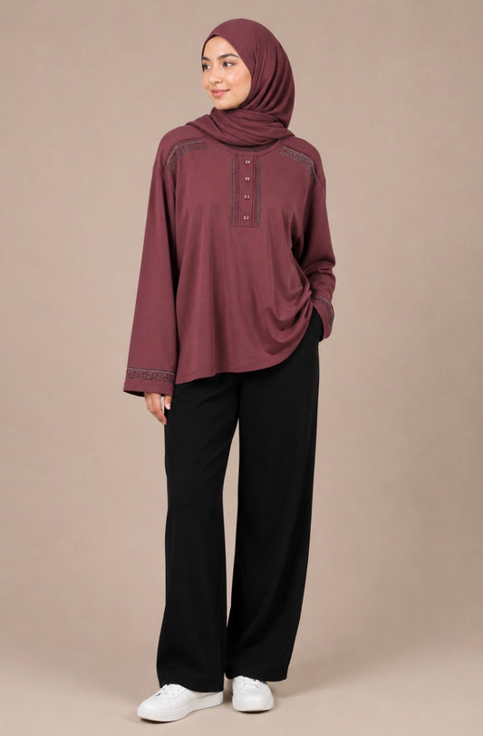 Simple Buttoned Shirt