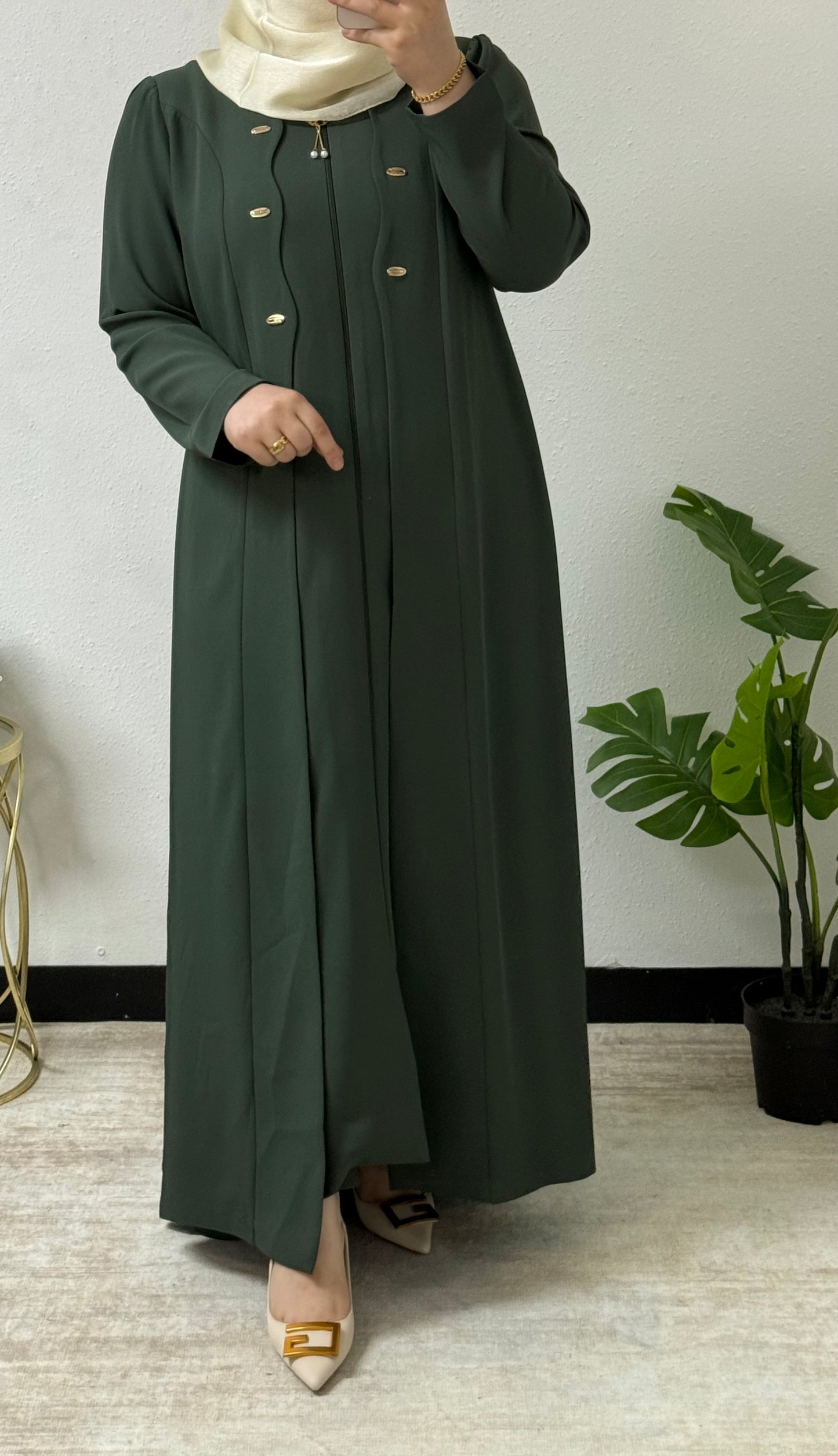 Essential Wave Abaya