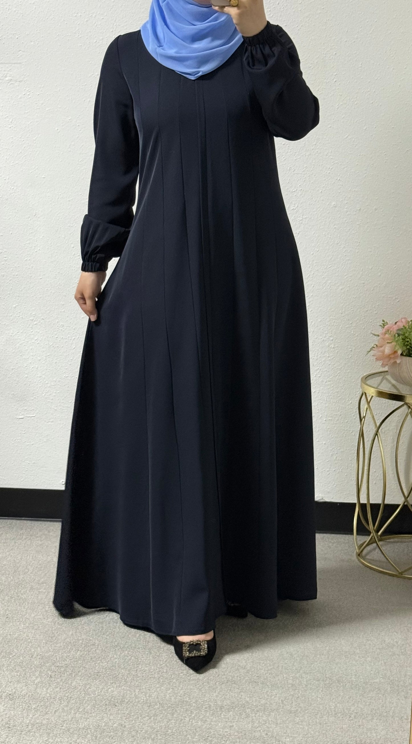 Simple abaya