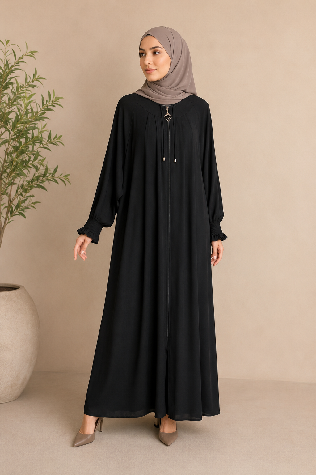Comfortable Soft Abaya