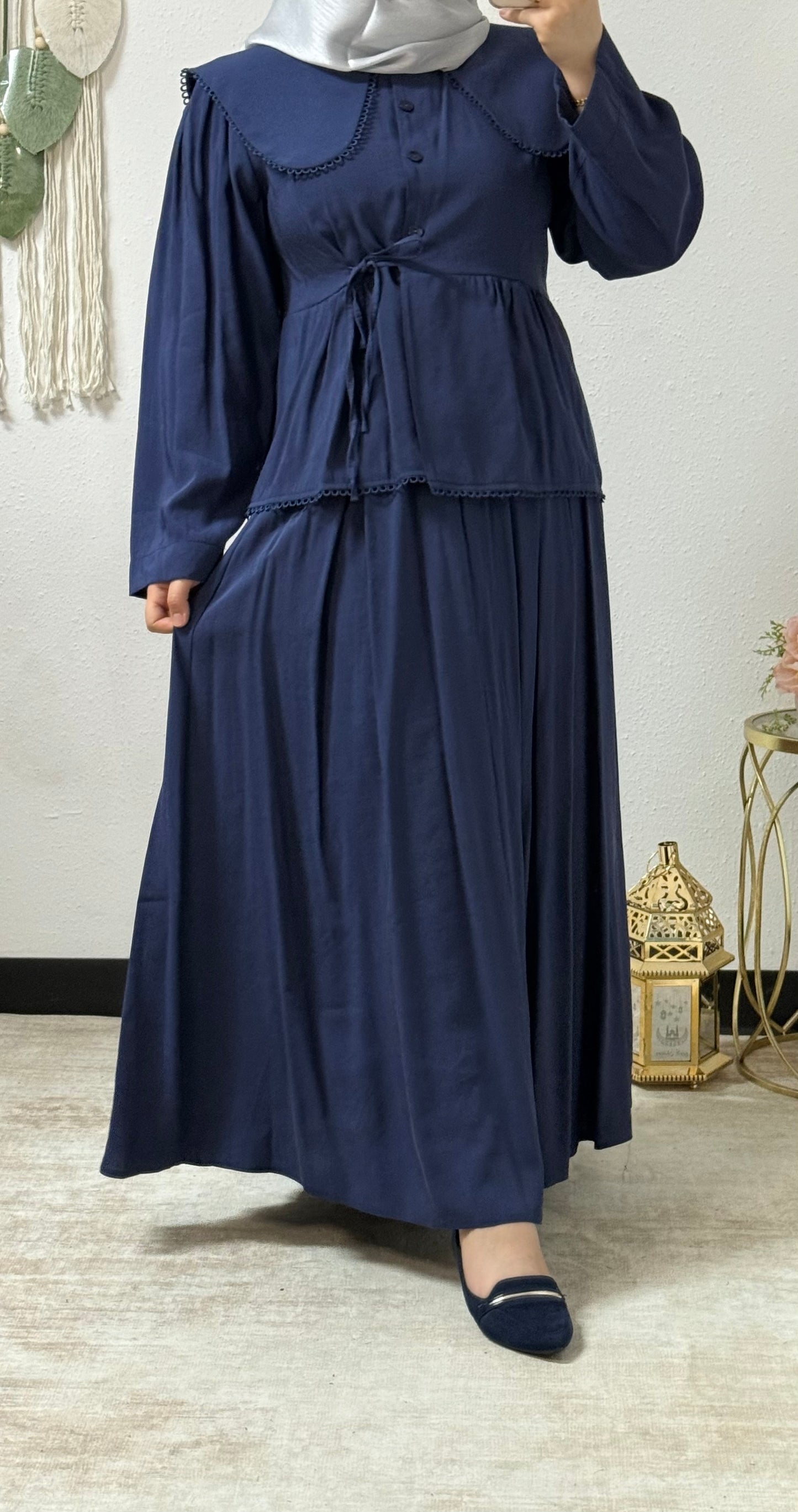 Two-Piece Vintage Style Set