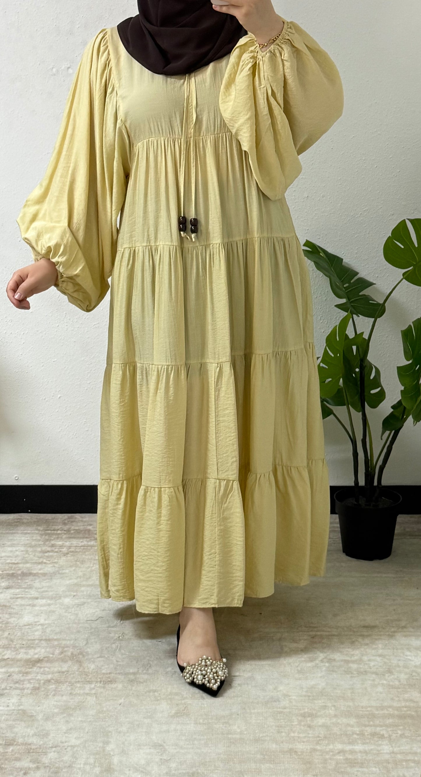 Linen Dress