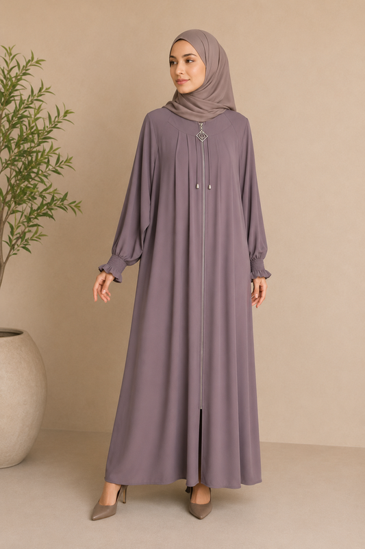 Comfortable Soft Abaya