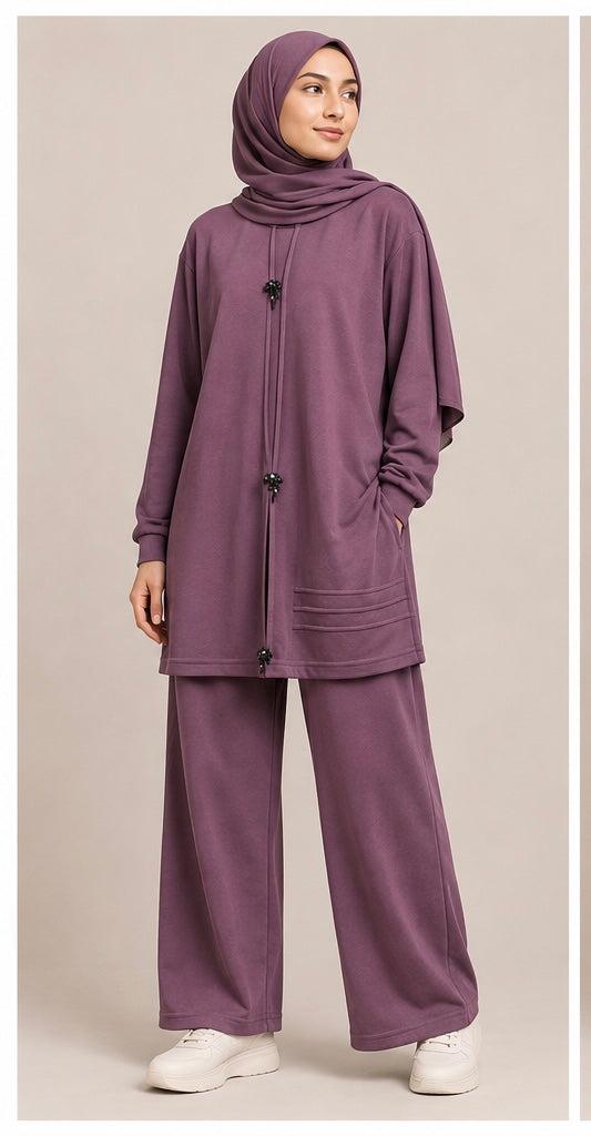 Stretchy Embellished Set
