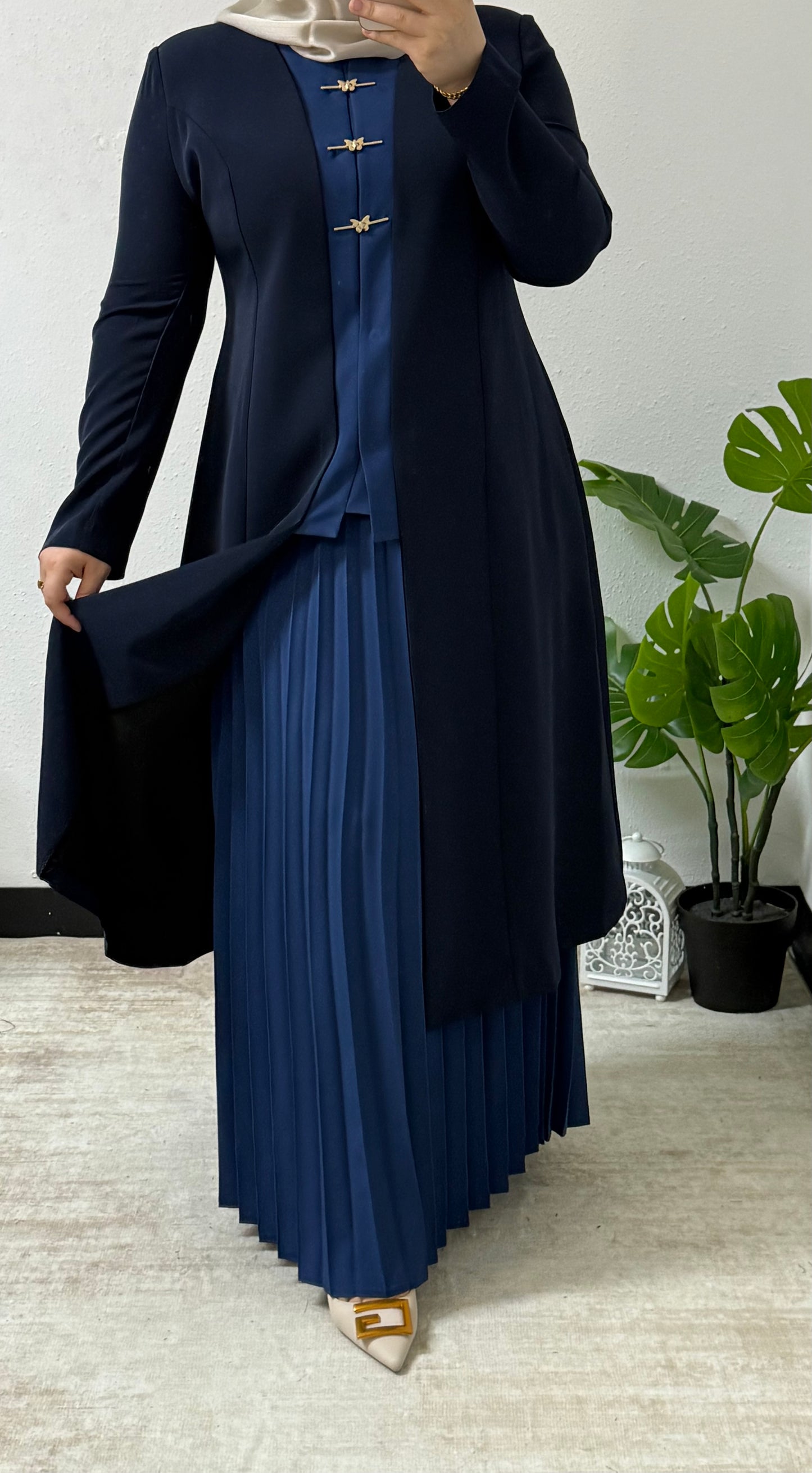 Gold Butterfly Accent Set