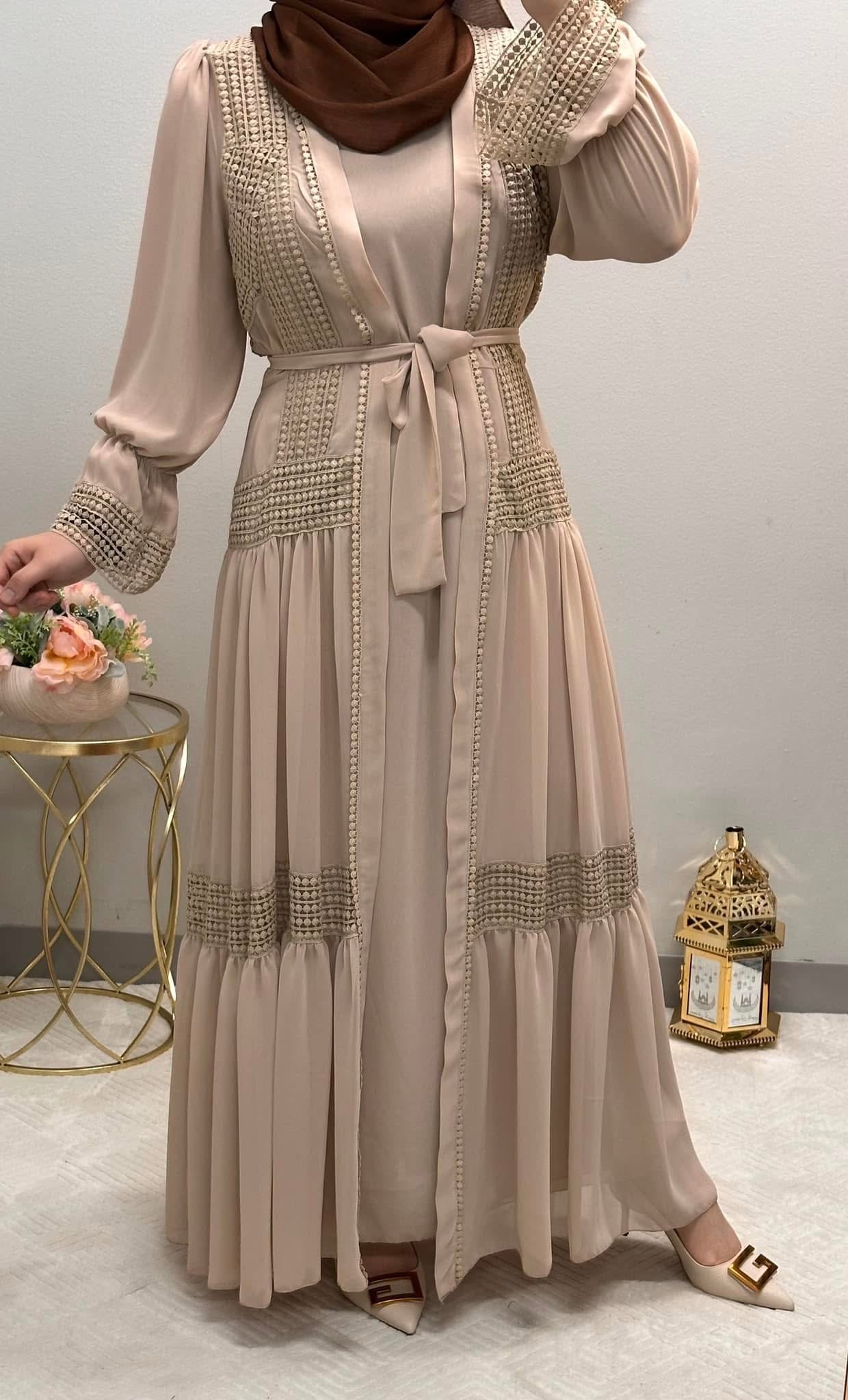 lovely dressy abaya
