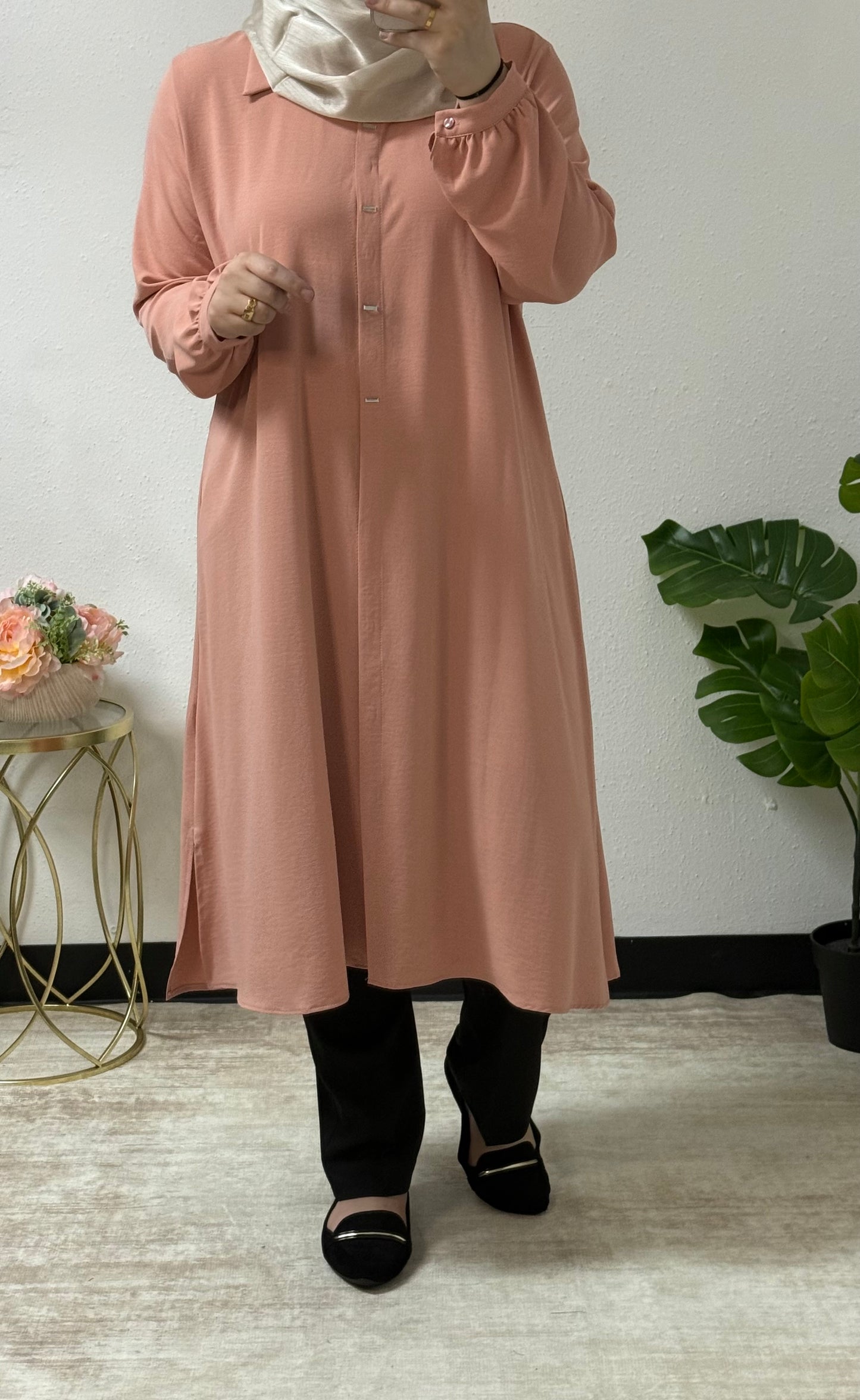 Plus-Size Midi dress