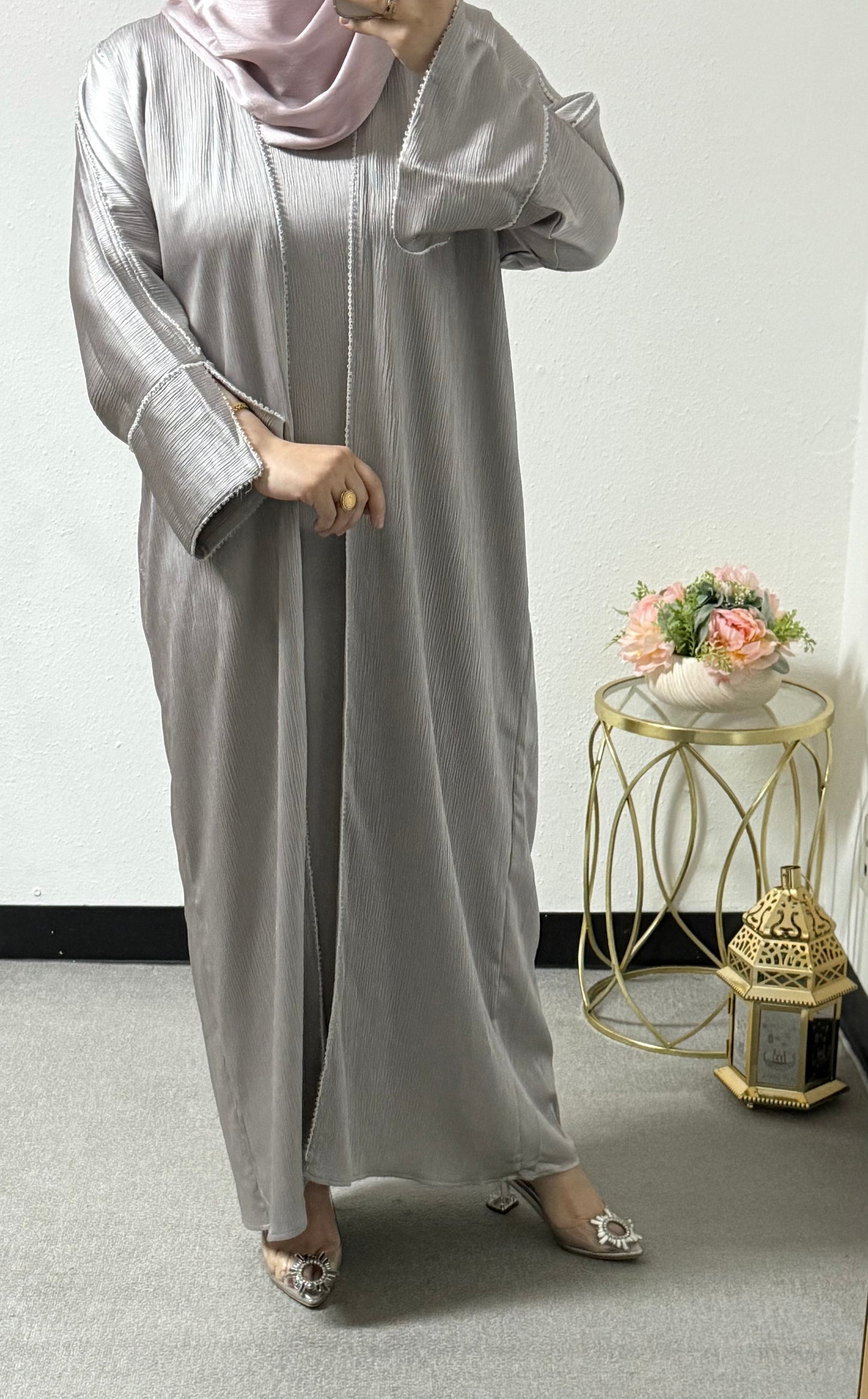 Two piece modern Abaya