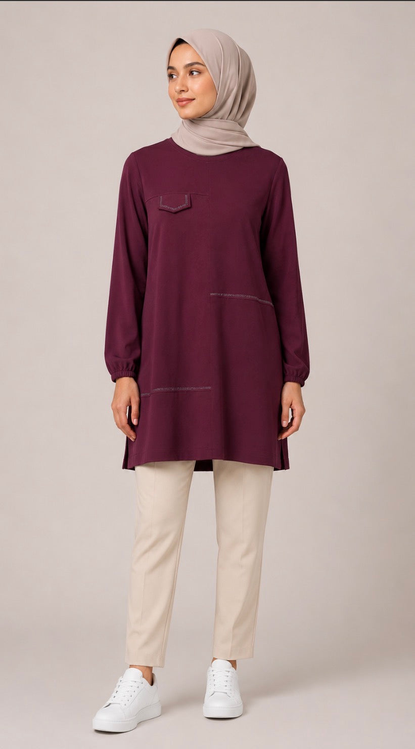 Pocket Allusion Shirt
