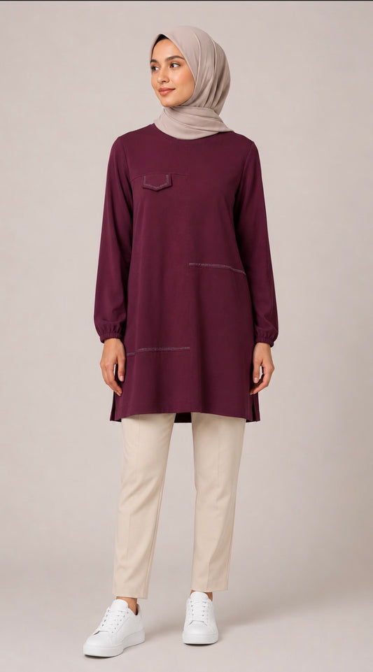 Pocket Allusion Shirt