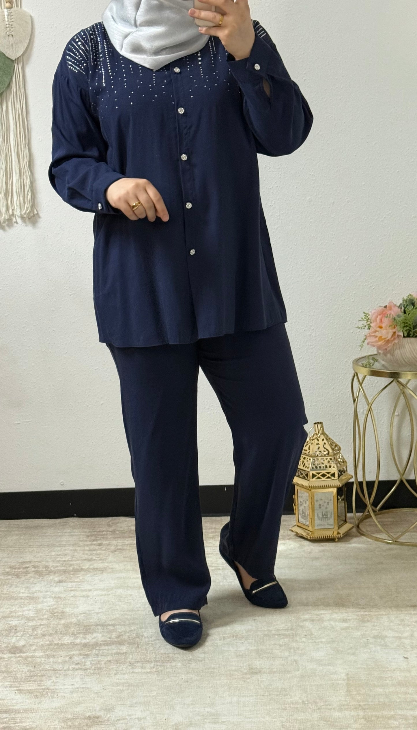 Stone Embellishments Set