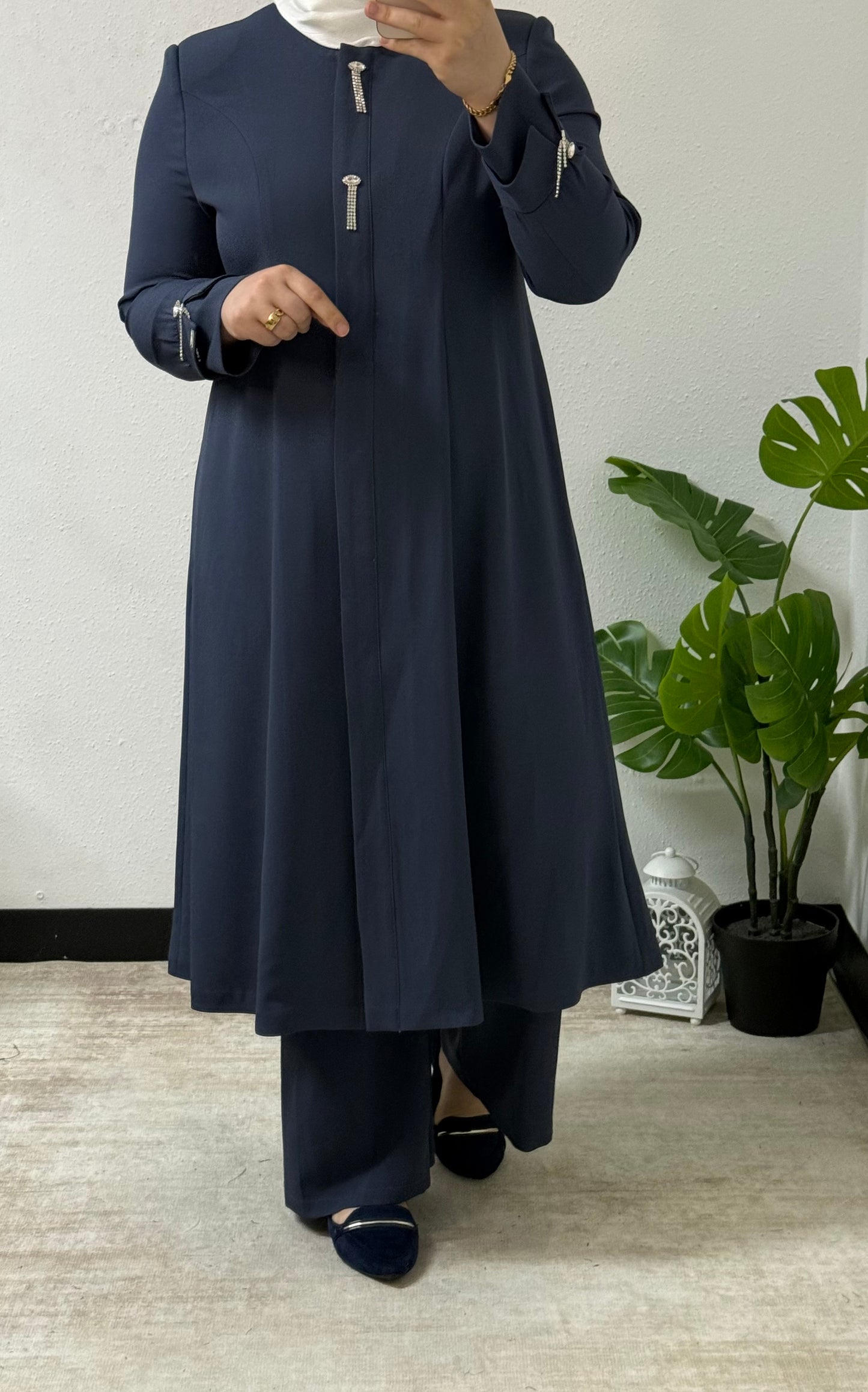 Diamond Strass Two-Piece