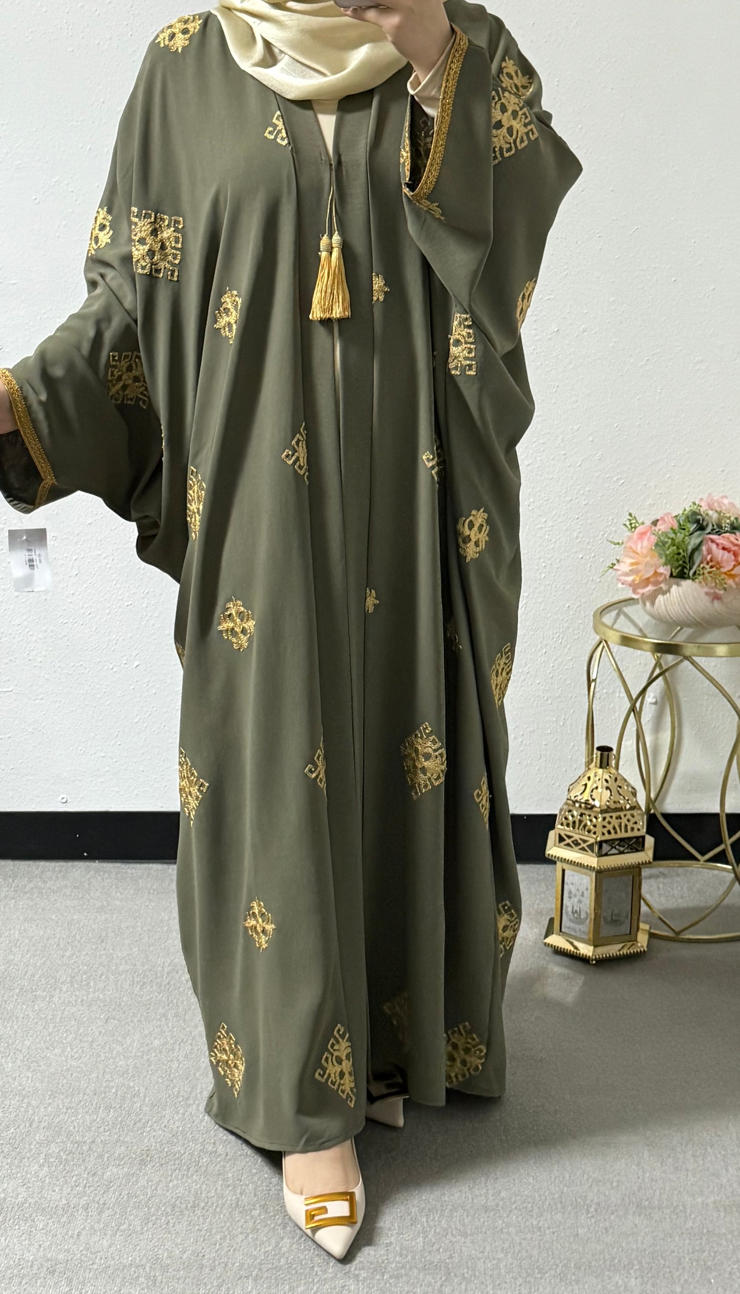 Ramadan Open Abaya