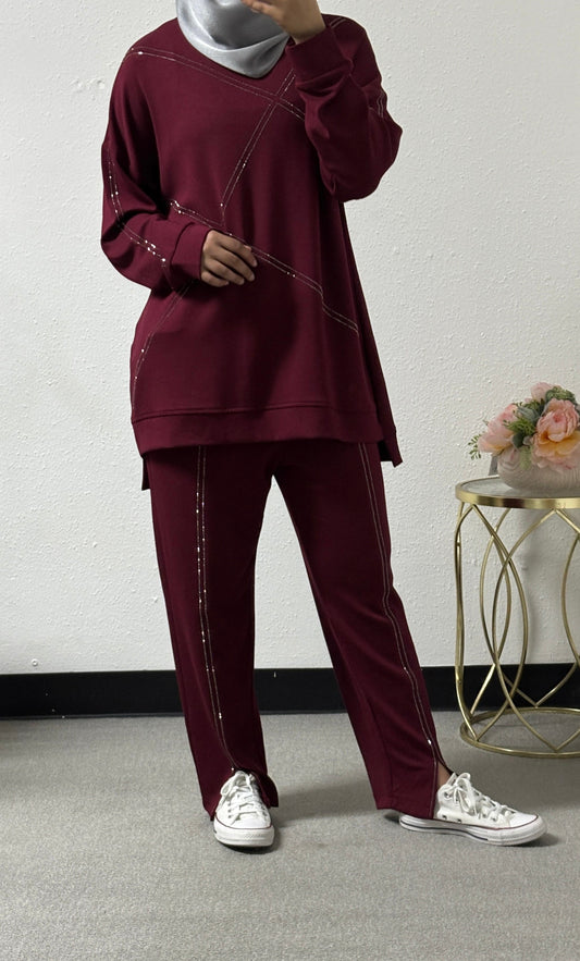 Two piece bead detail set