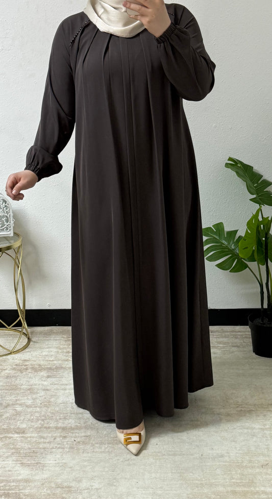 Beaded Lined Abaya