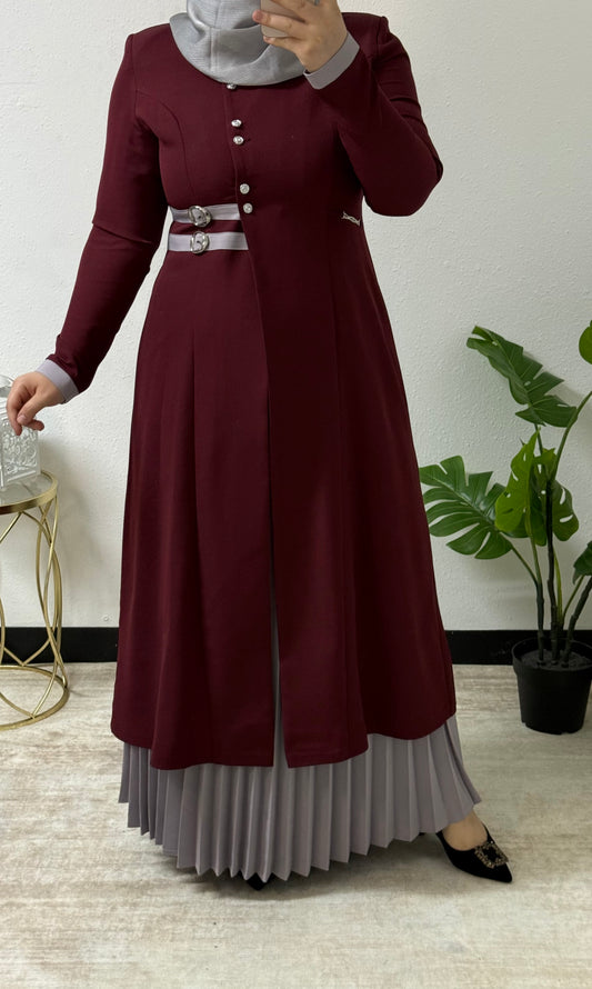 Two-Piece Belt Detailed Set