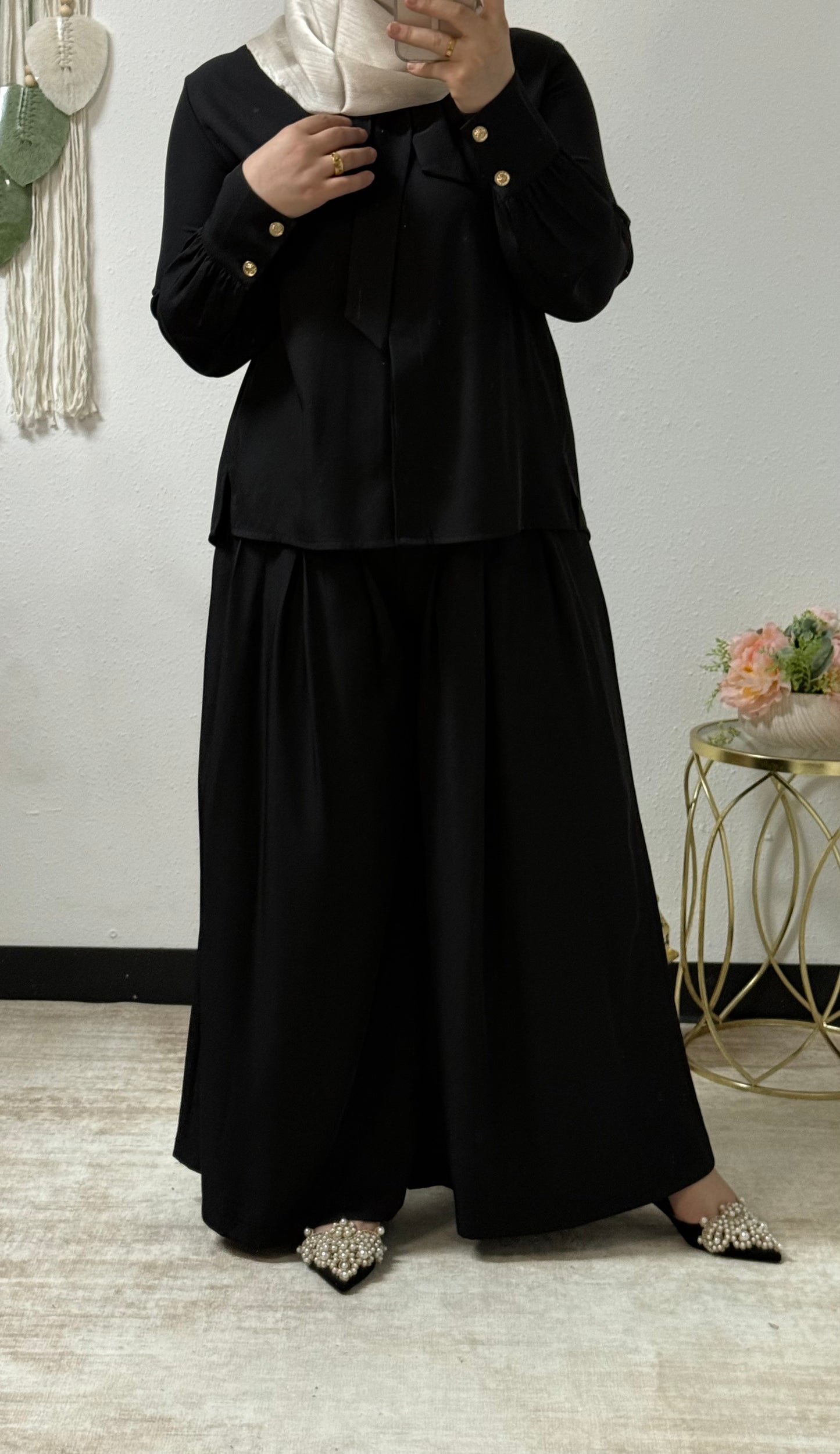 Two-pcs neck tie set