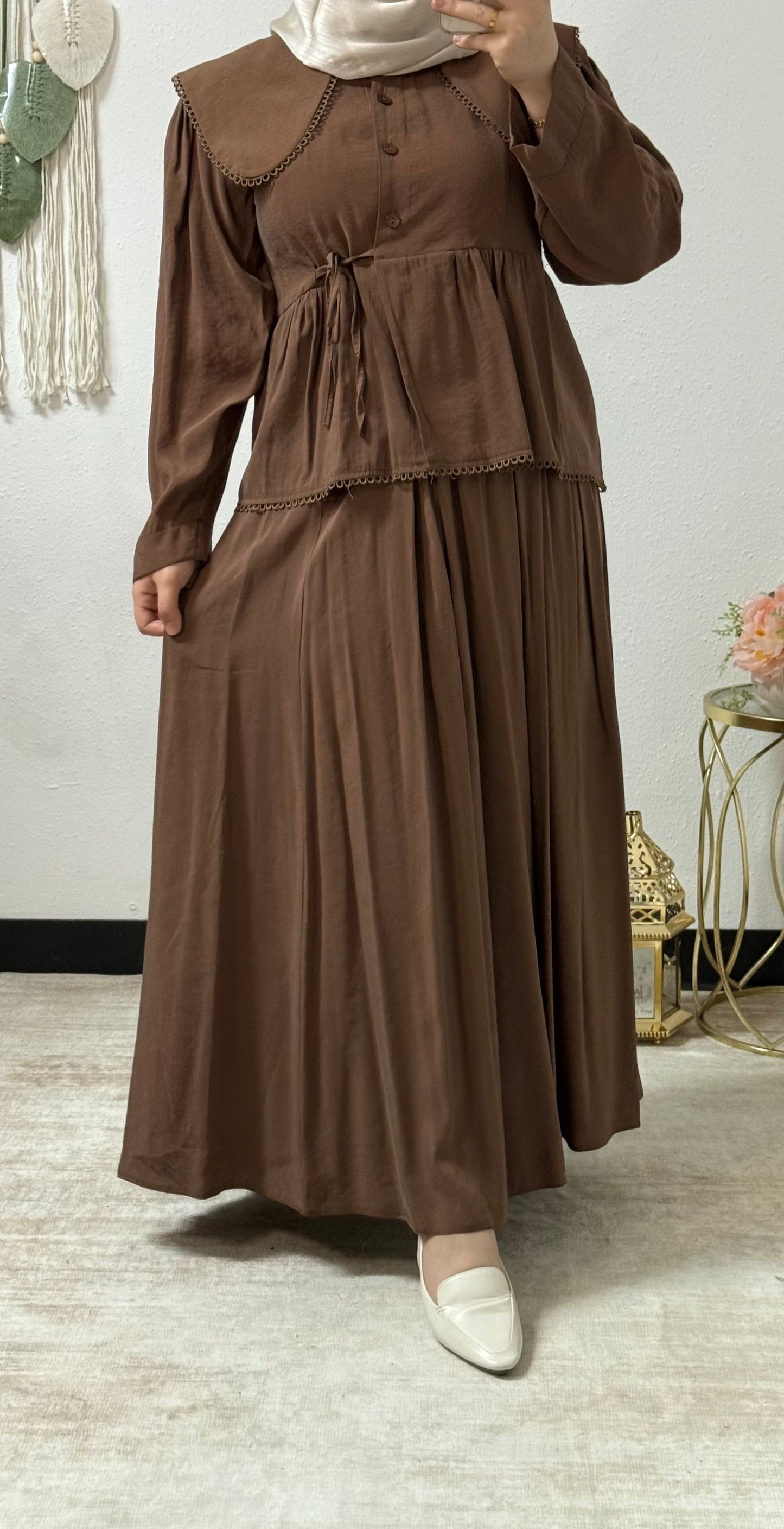 Two-Piece Vintage Style Set