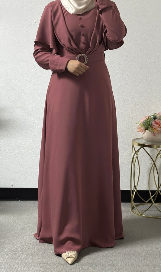 Butterfly style dress