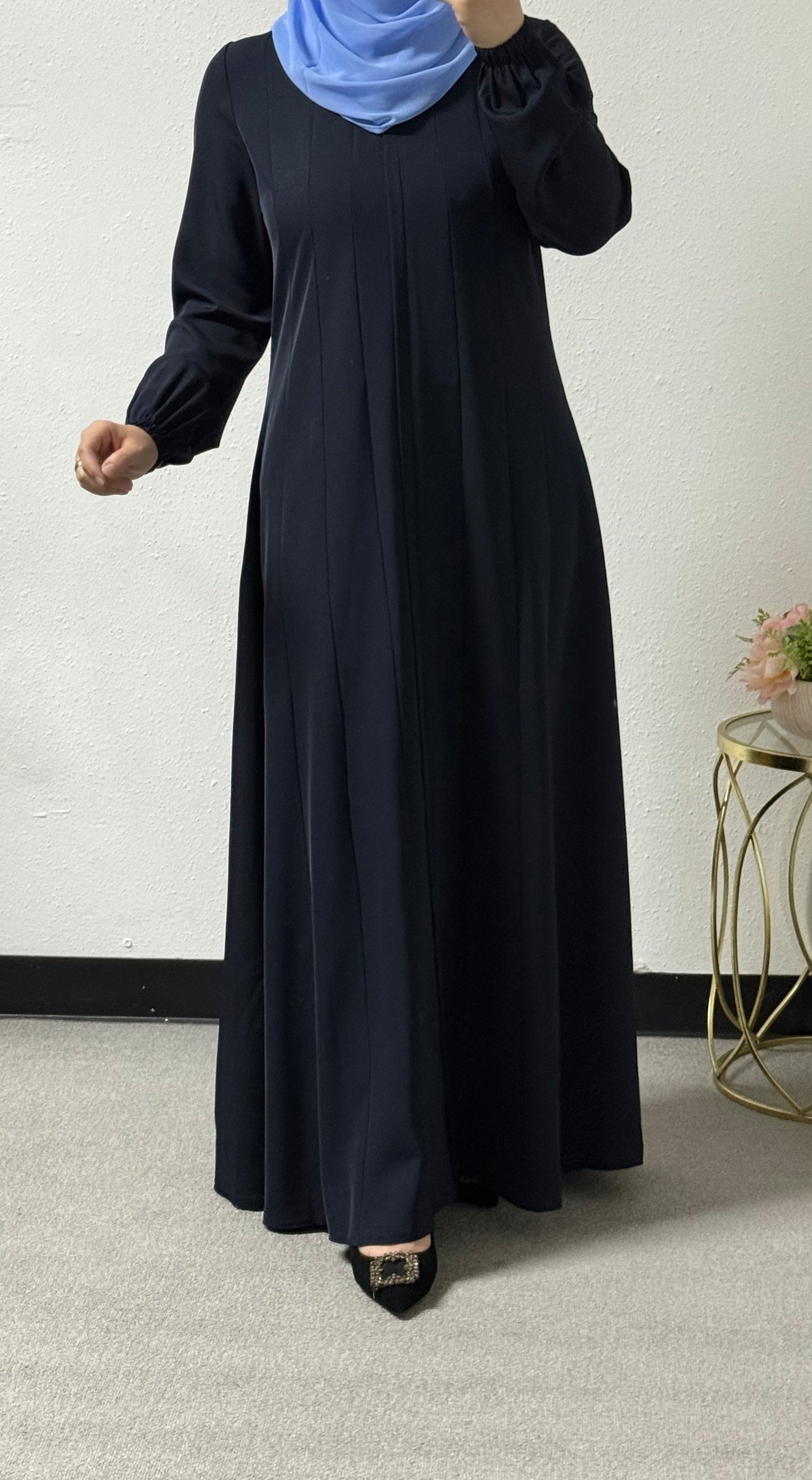 Simple abaya