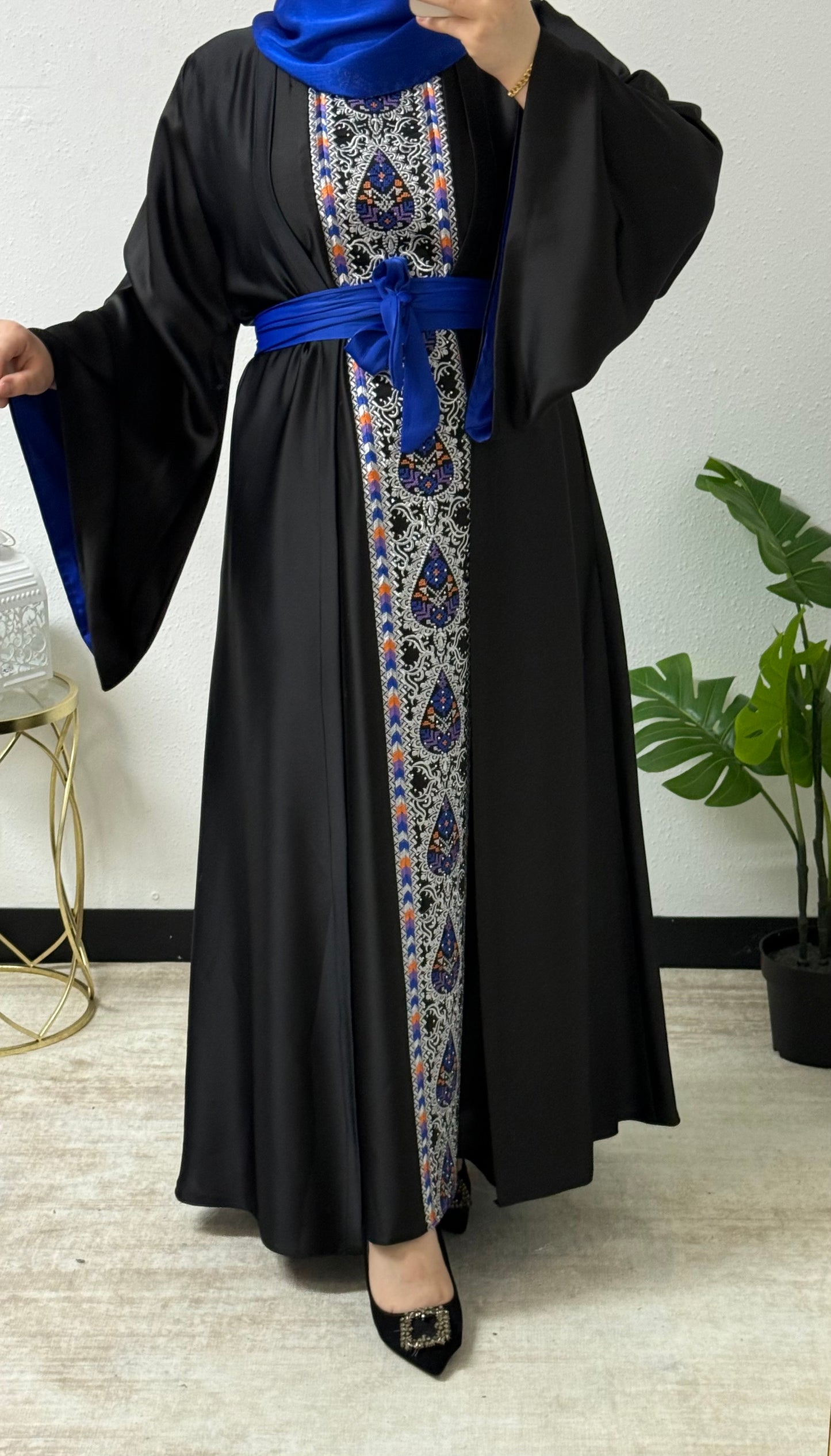 Eid Abaya Set