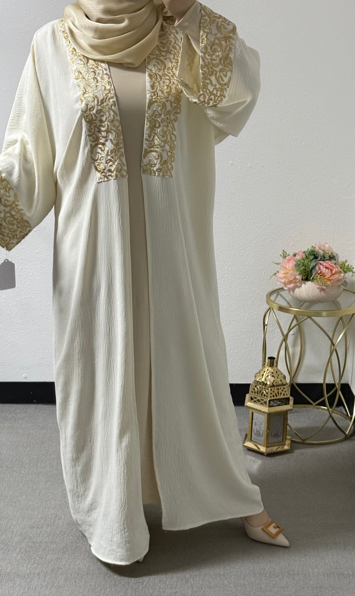 Ramadan elegant abaya