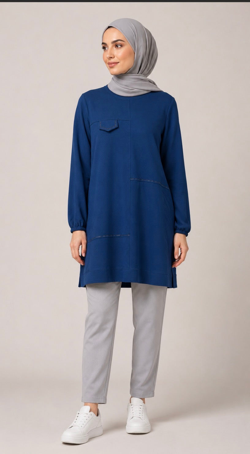 Pocket Allusion Shirt