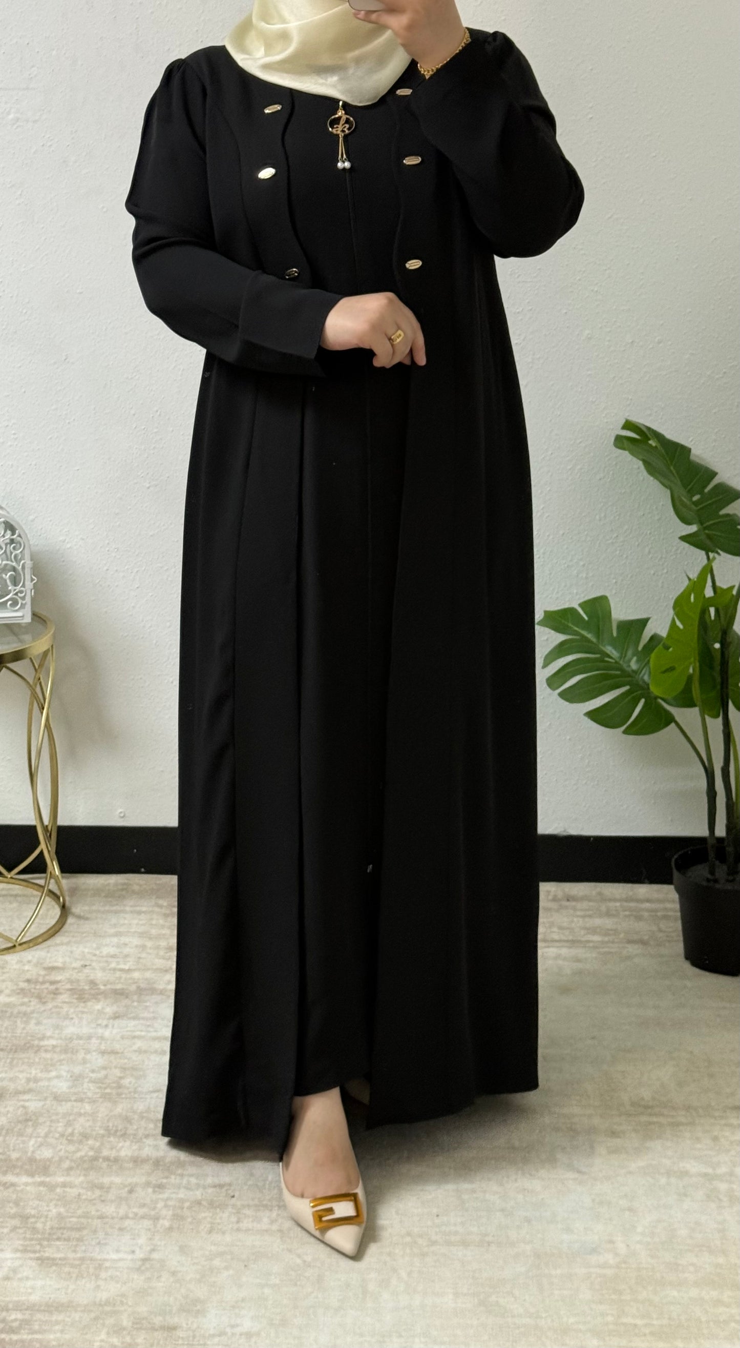Essential Wave Abaya