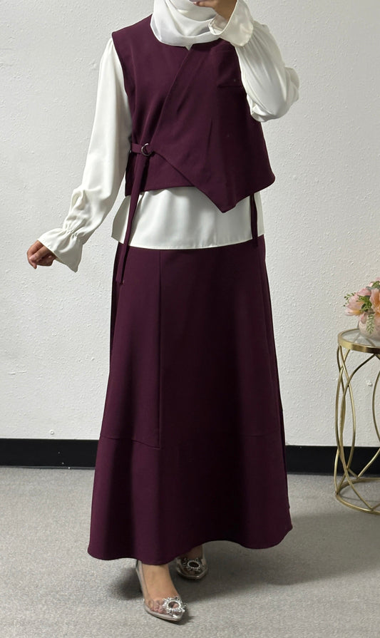 Three pieces blazer style set