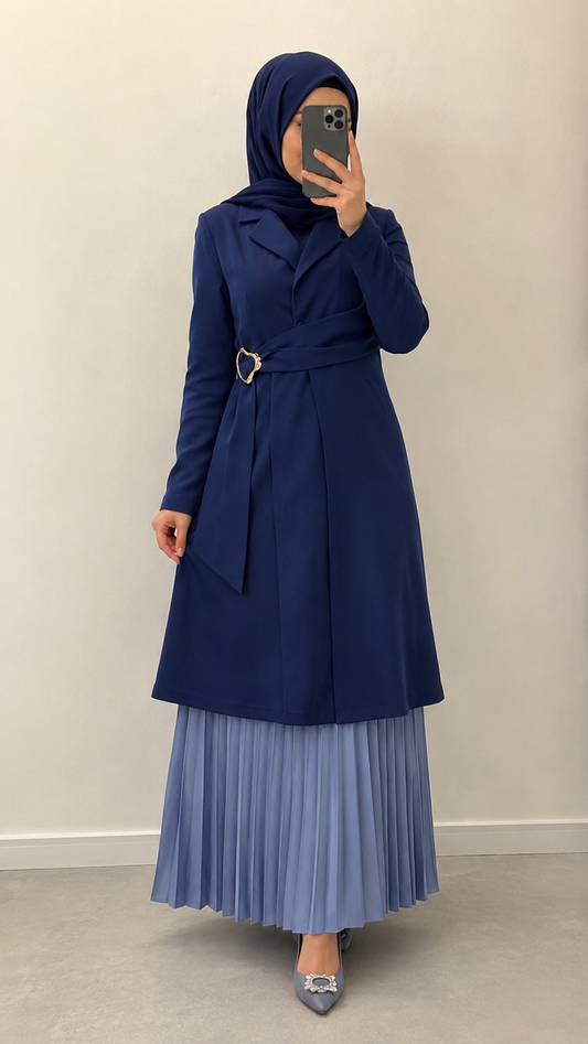 Trench Coat Style Set