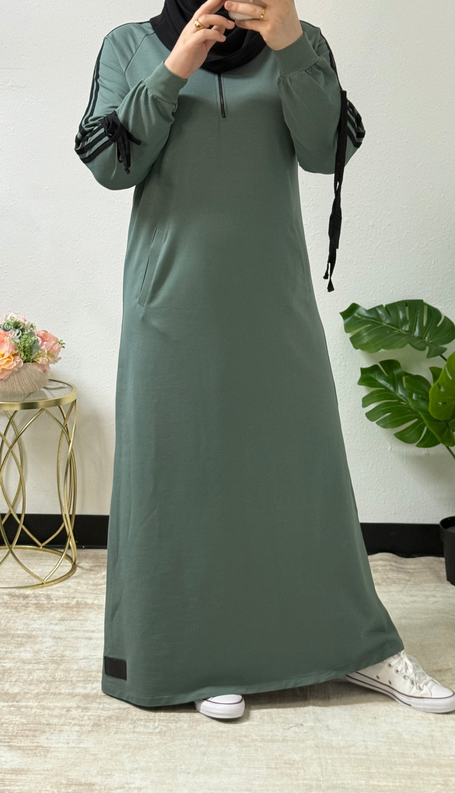 Long sporty dress