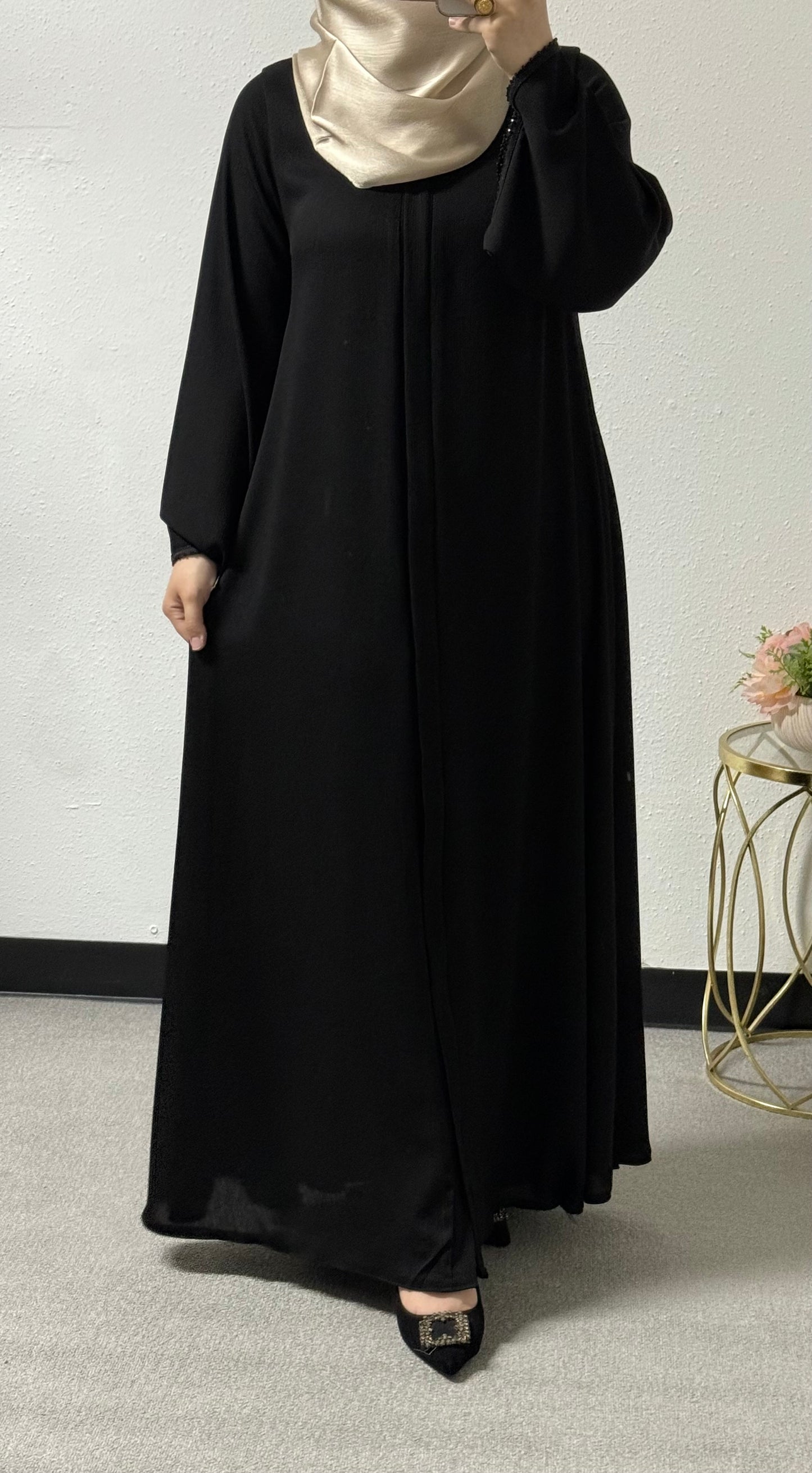 Black abaya