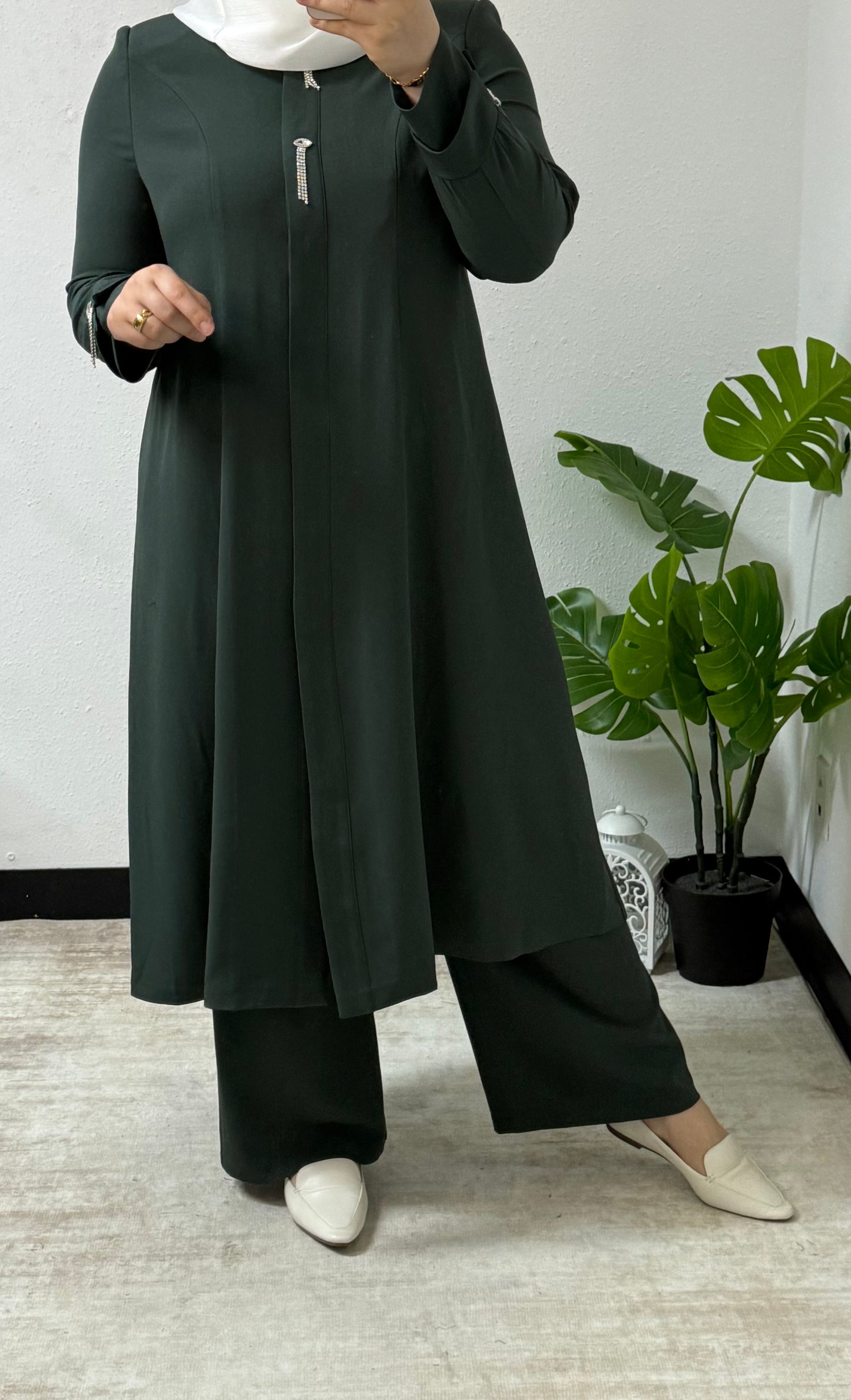 Diamond Strass Two-Piece