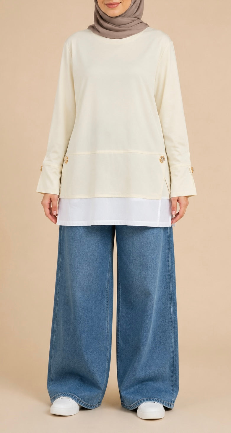 Oversized Cotton Shirt