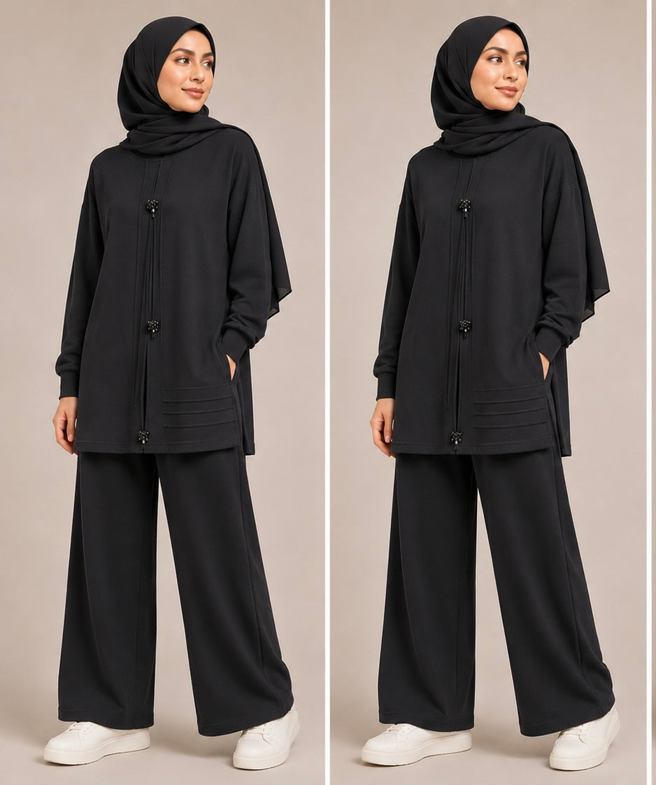 Stretchy Embellished Set