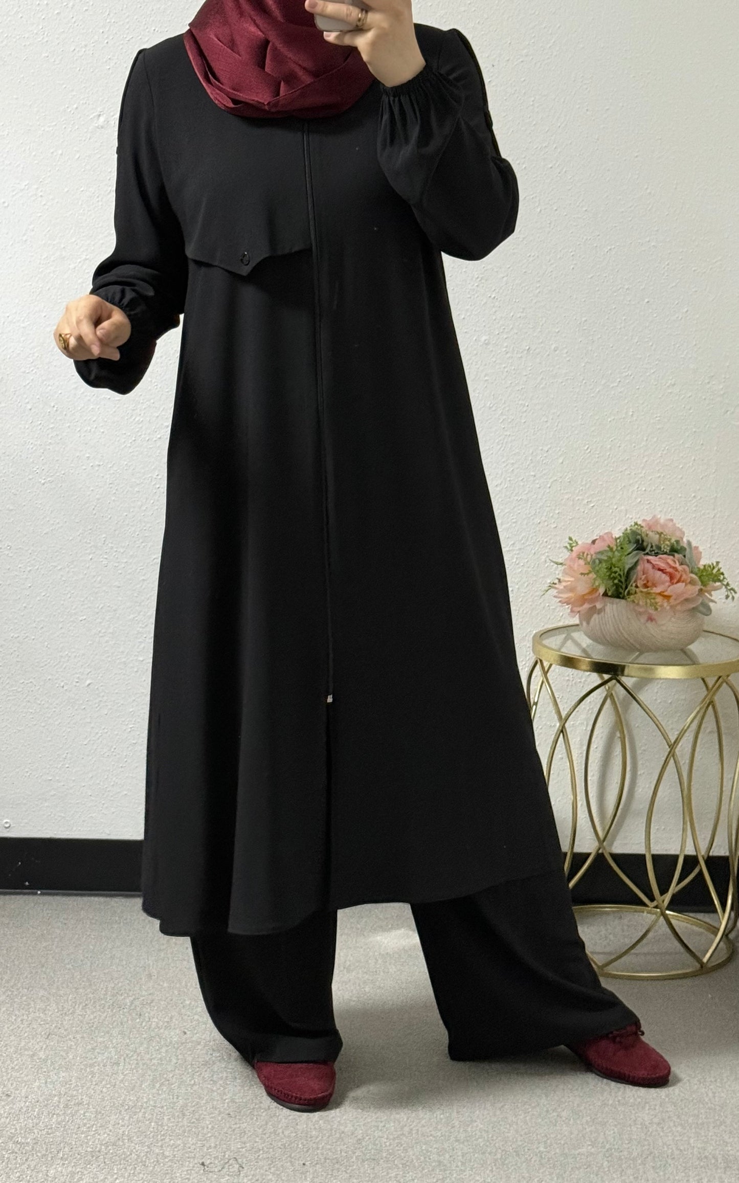 Long shirt 2-piece set