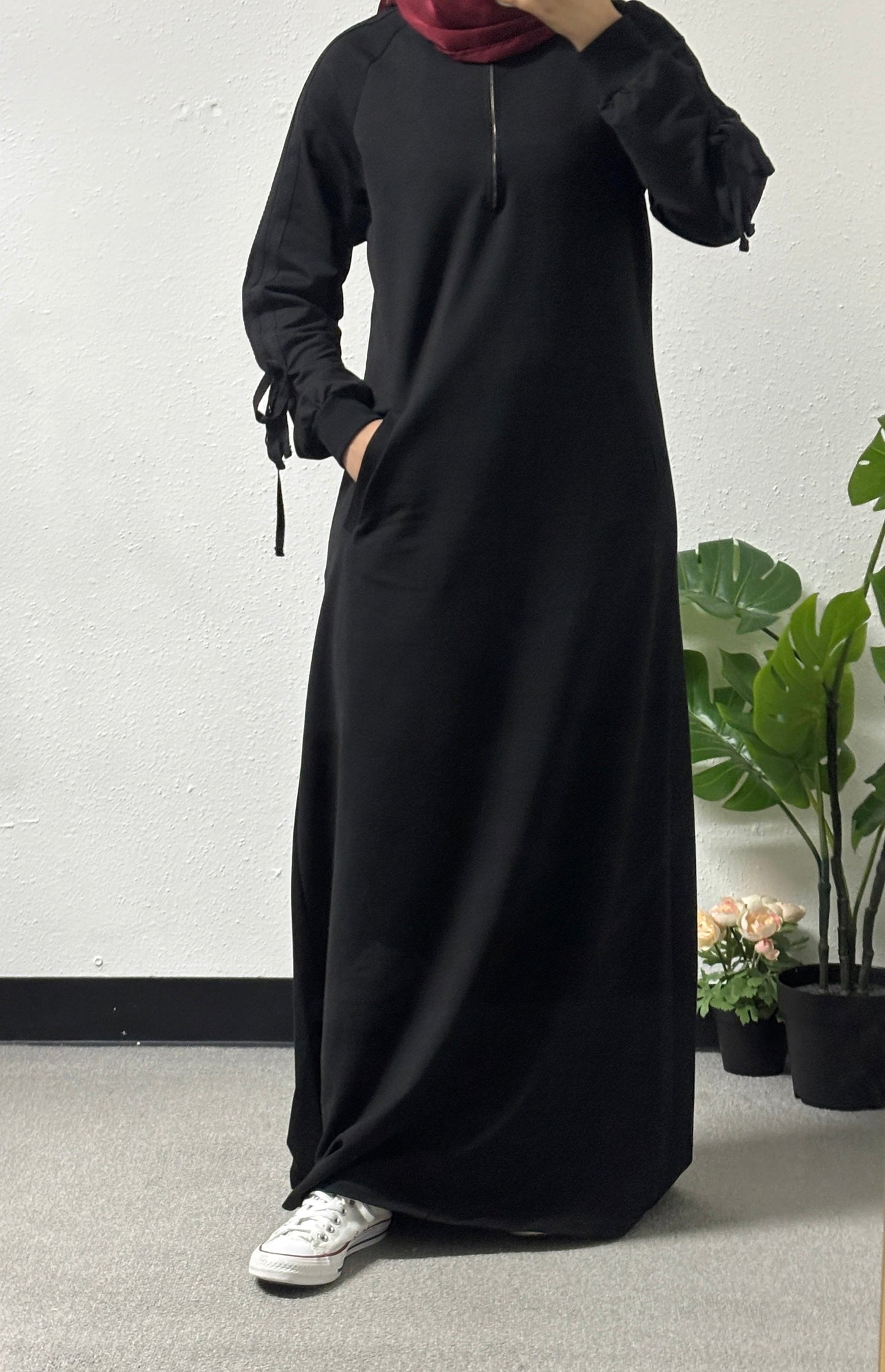Long sporty dress