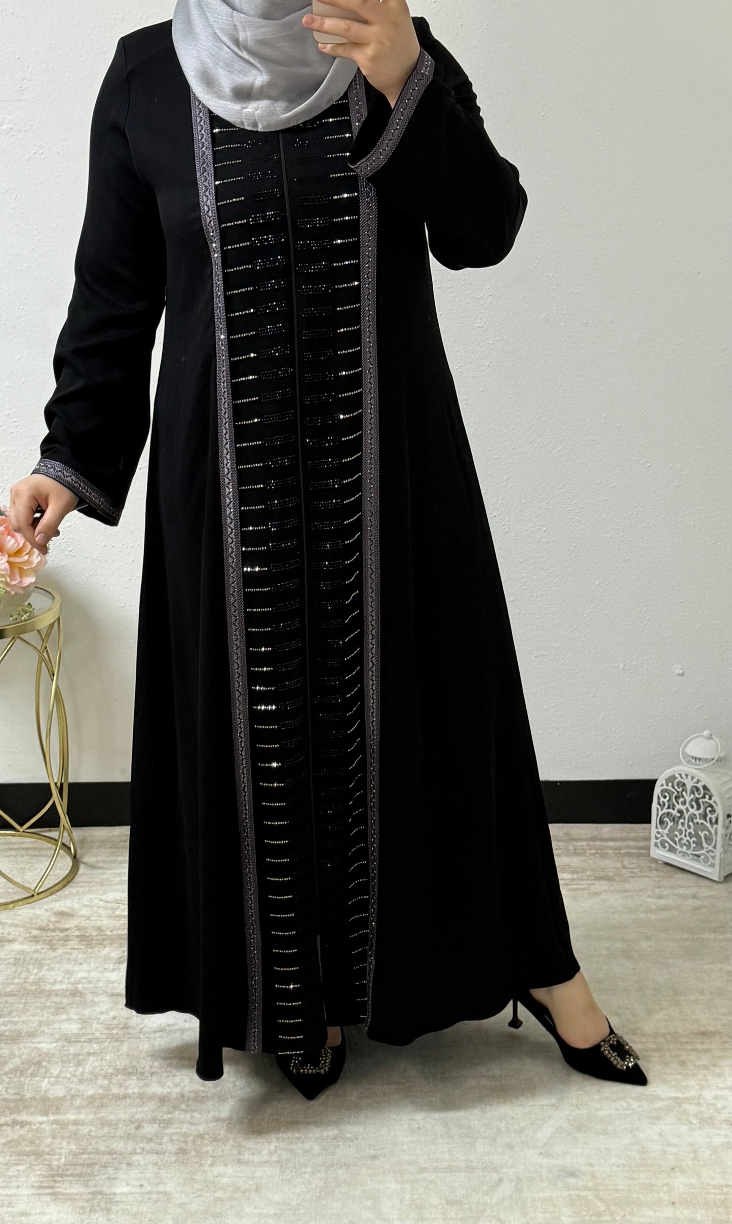 Geometric Grace Abaya