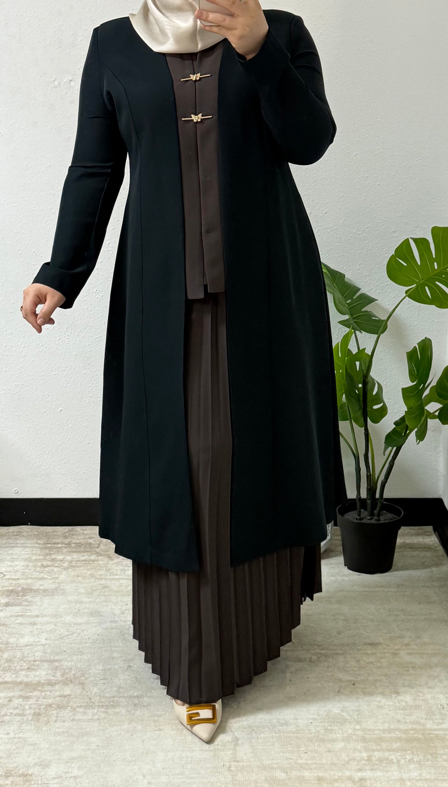 Gold Butterfly Accent Set