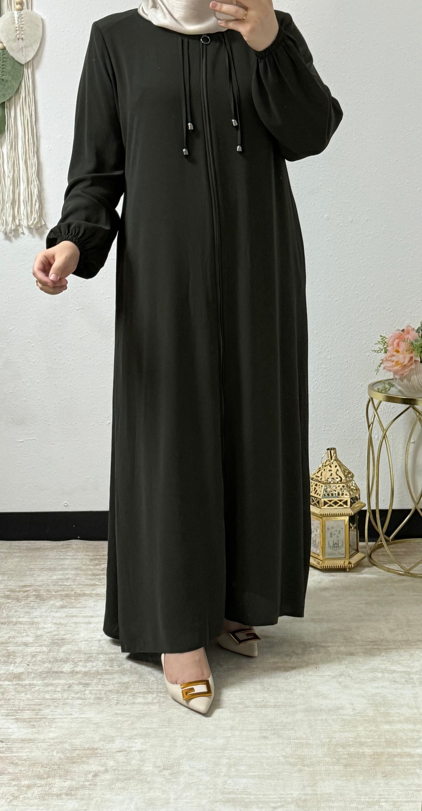 Plain abaya special size