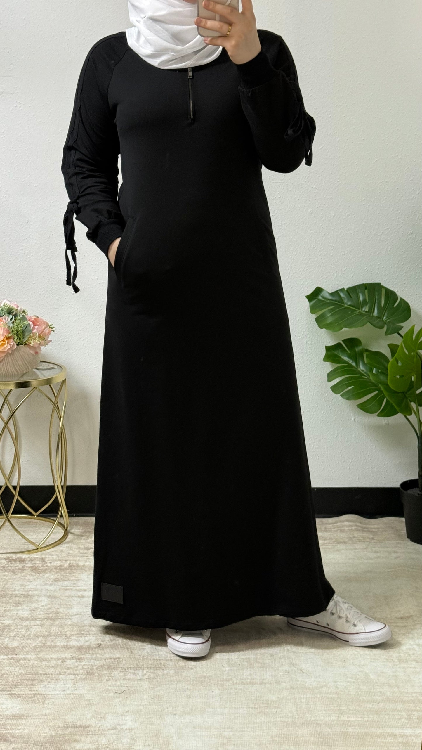 Long sporty dress