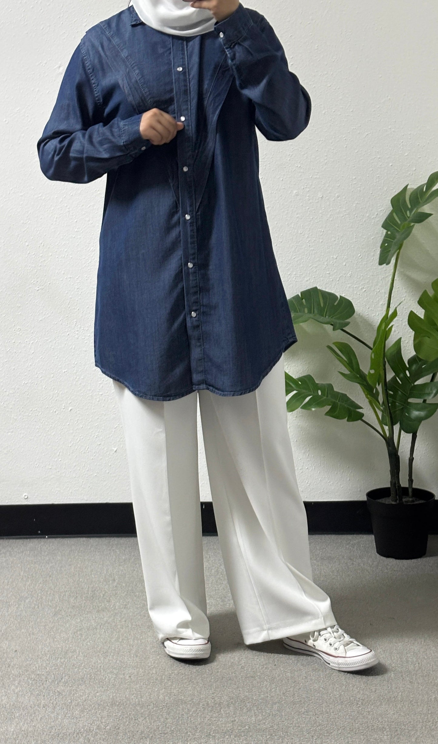 Classic ruffle shirt