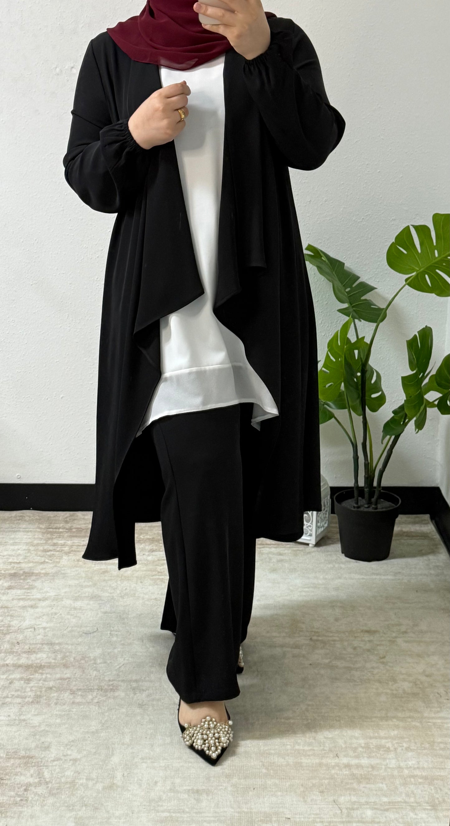 Flowy Three-Piece Set