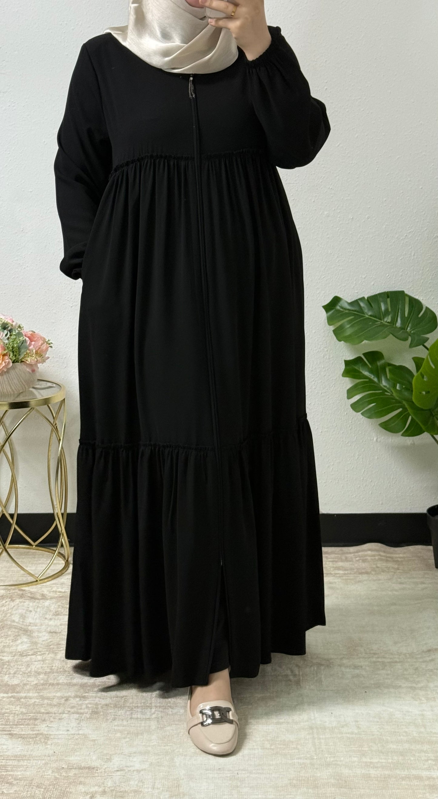 Modest Abaya Dress