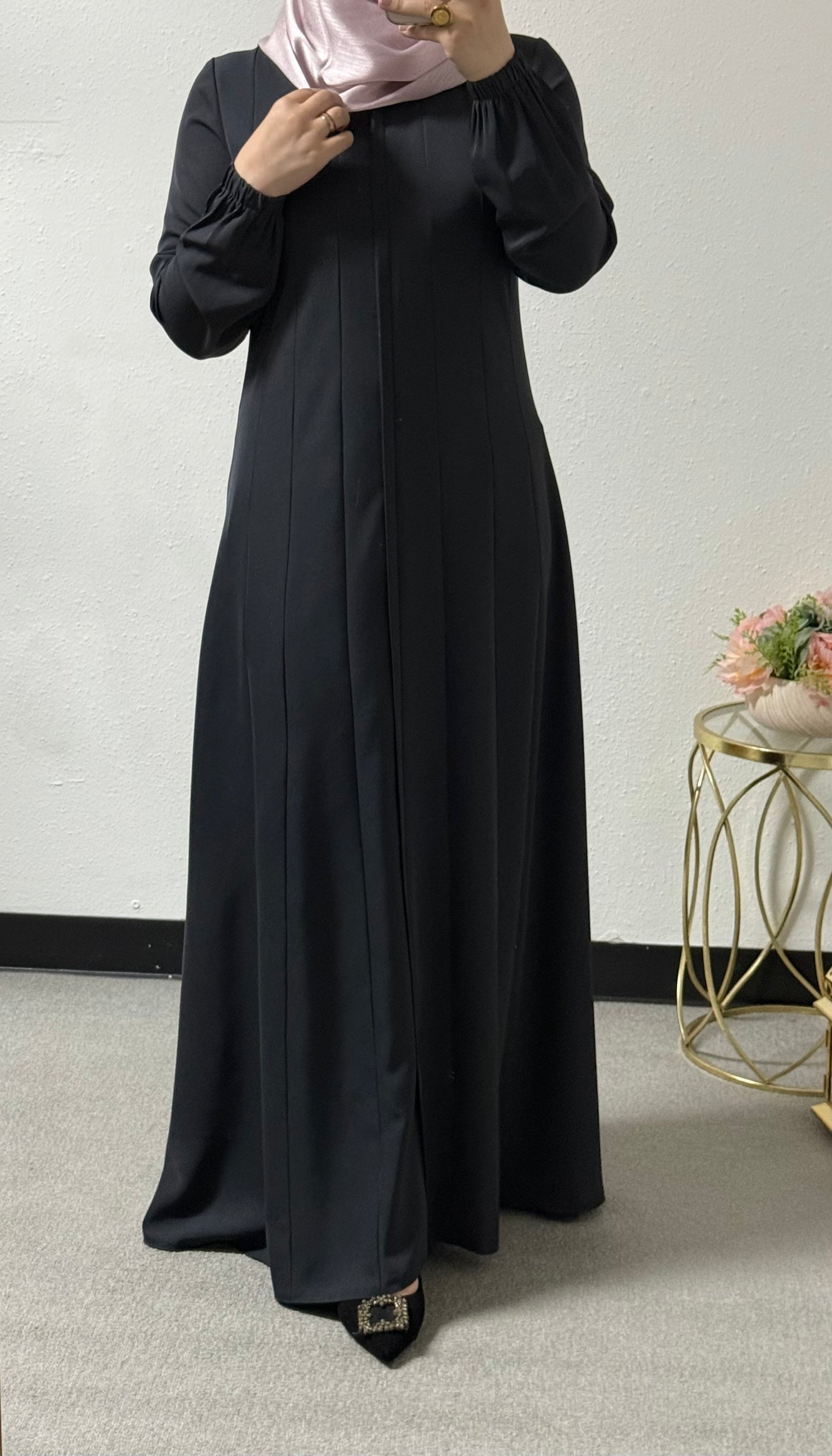 Simple abaya